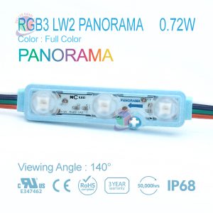 RGB3 – PANORAMA FULL COLOR